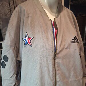 adidas NBA jacket Men's size L